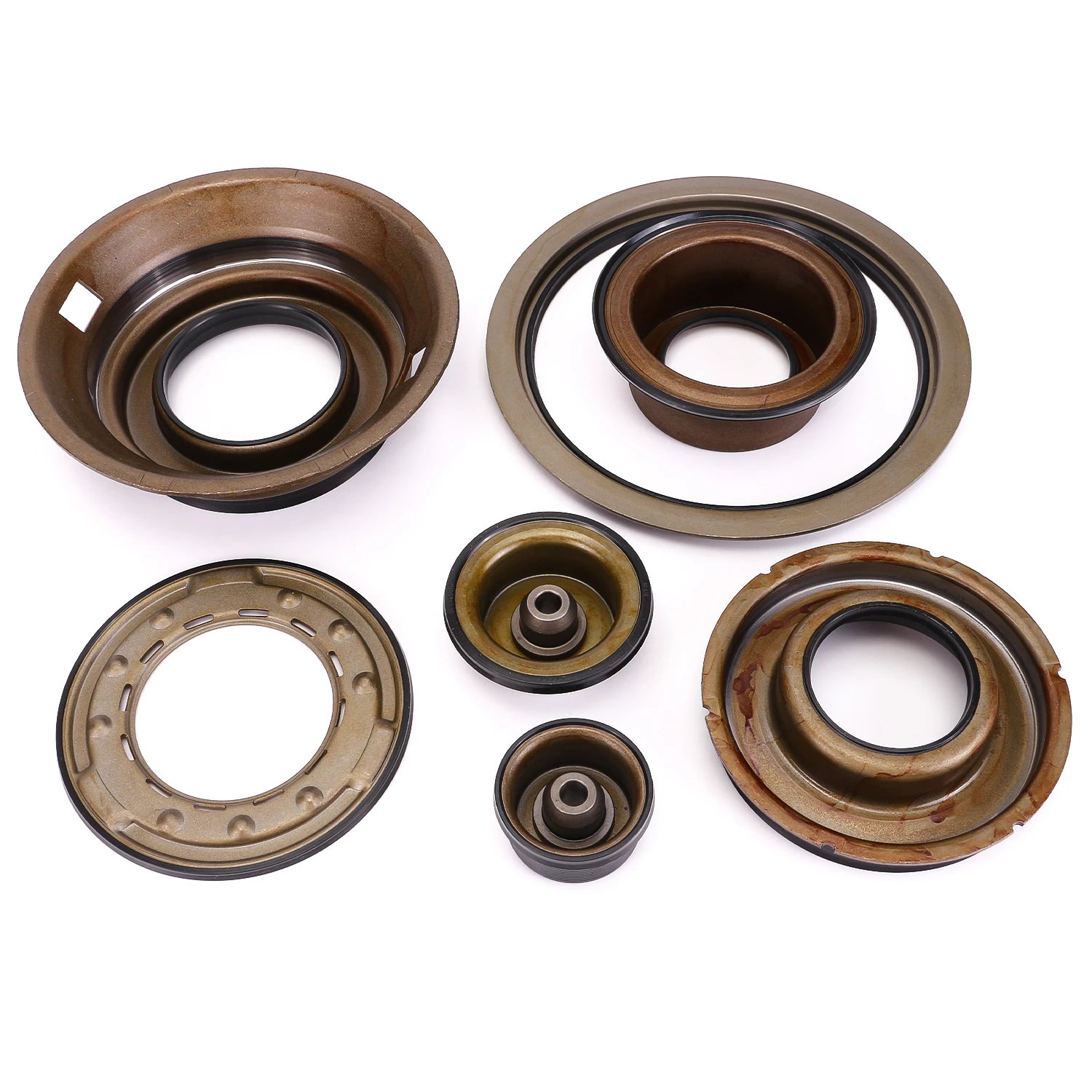 Новый комплект поршней AL4 DPO, 7 штуккомплект, подходит для Peugeot 307, 308, Citroën C4, C5, Renault Laguna, Espace, Scenic 2000-2011 гг. (art.: 3920d1df57715) - 3920d1df57715