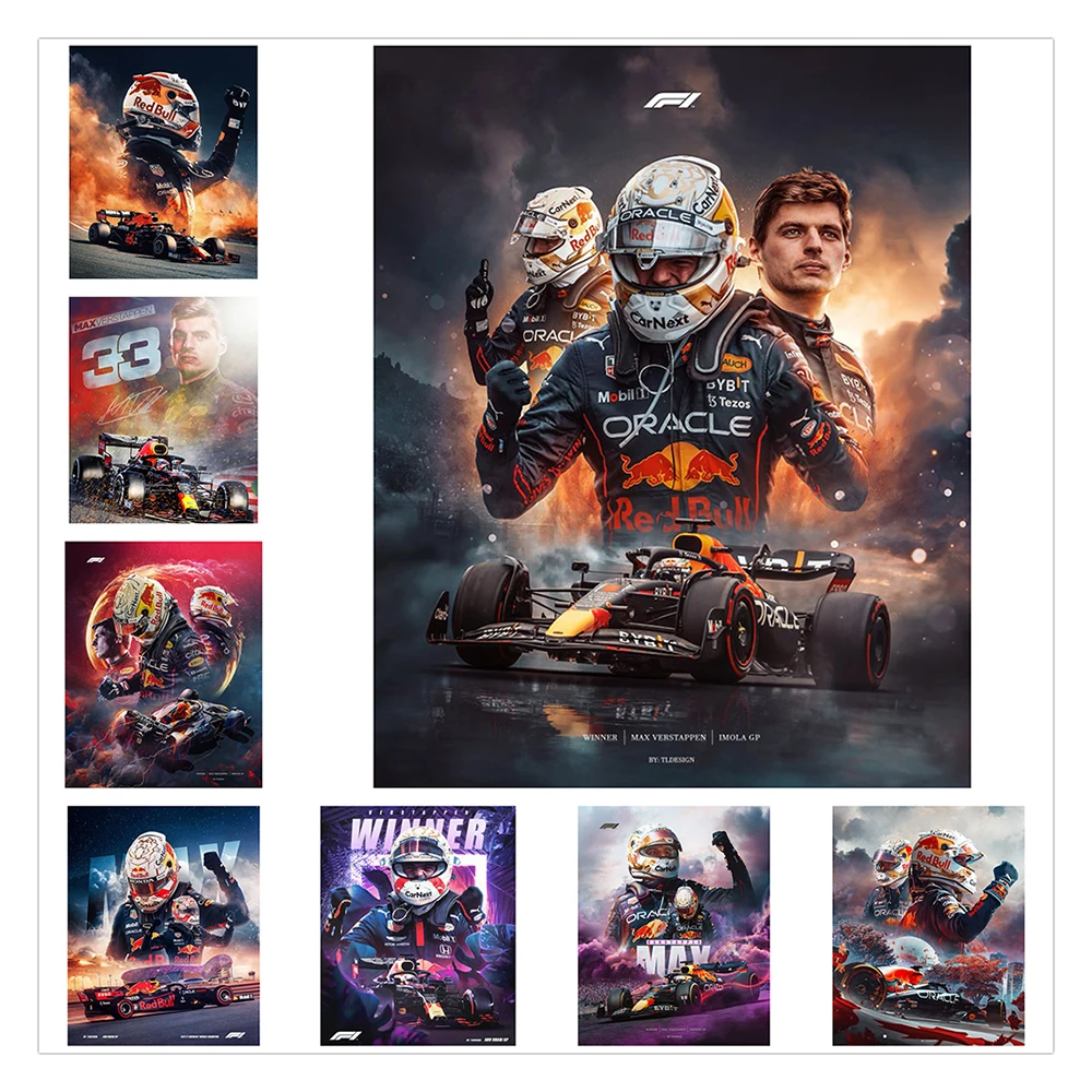 Алмазная 5D картина «сделай сам» F1 Racer, полная вышивка квадратными и круглыми стразами, вышивка крестиком, мозаика, домашний декор, подарок