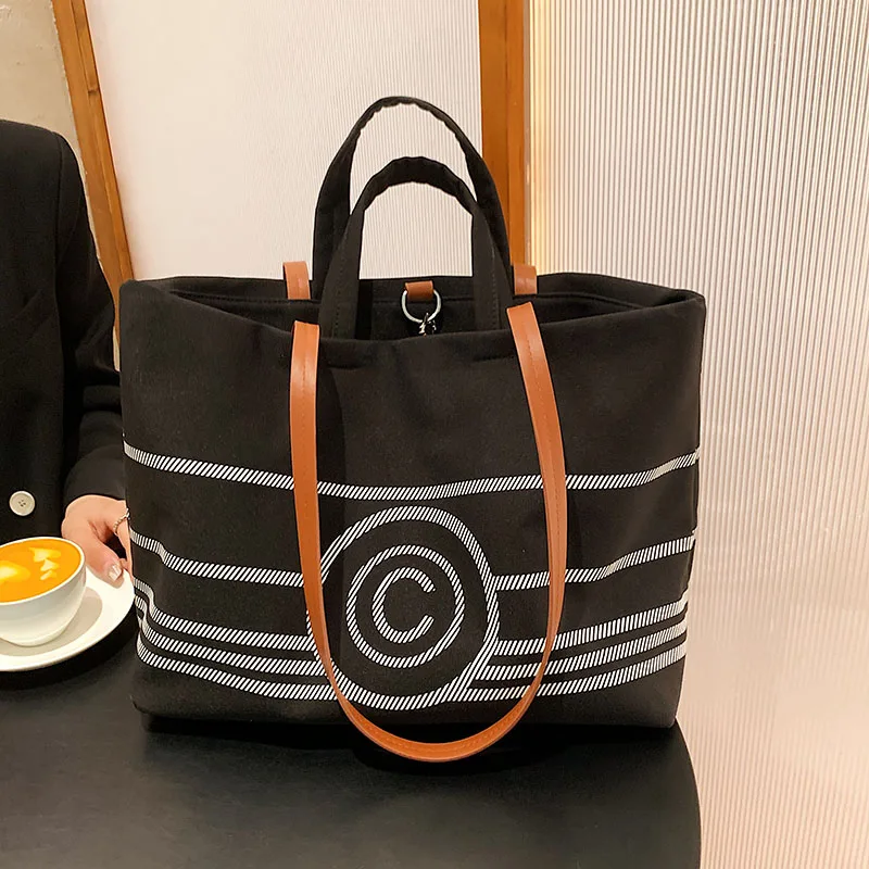 

women shoulder crossbody tote bag luxury high quality handbags large capacity fashion shopping bag purse 2color