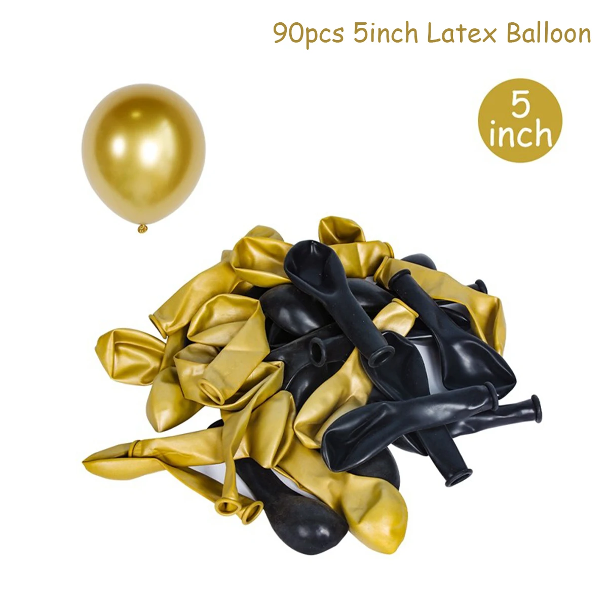 90 pçs 5 polegada macaron látex balão decoração da festa de aniversário do casamento crianças 1st aniversário ballon hélio globos chá de fraldas baloon