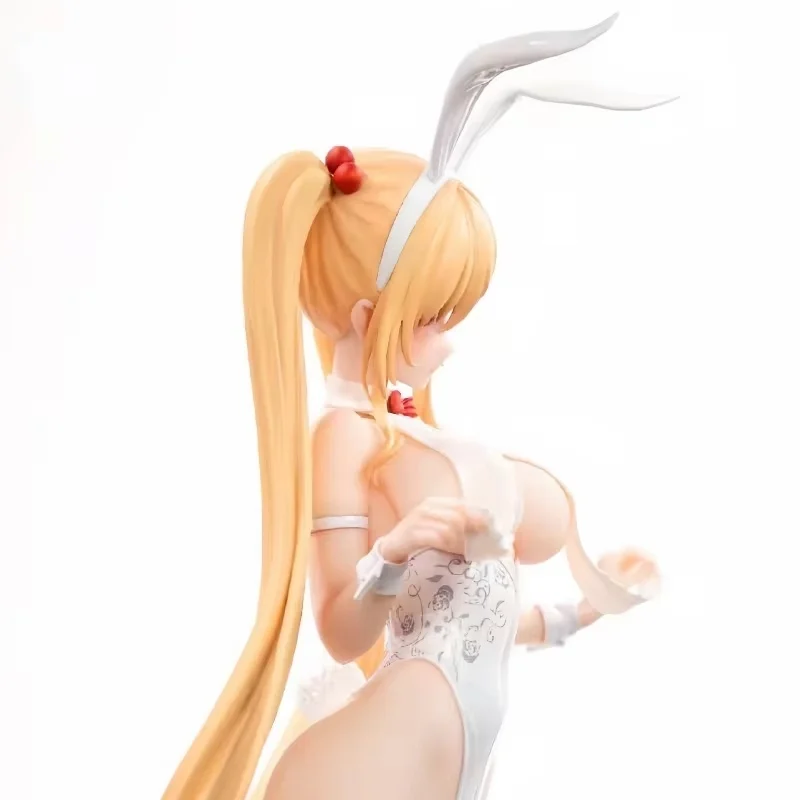 Фото В наличии оригинальная фигурка Sayuri Bunny Girl Ver K Pring 1/4, фигурка Bearpanda, аниме, экшн-фигурка, игрушки, игра, Коллекционная модель, кукла, подарки №4