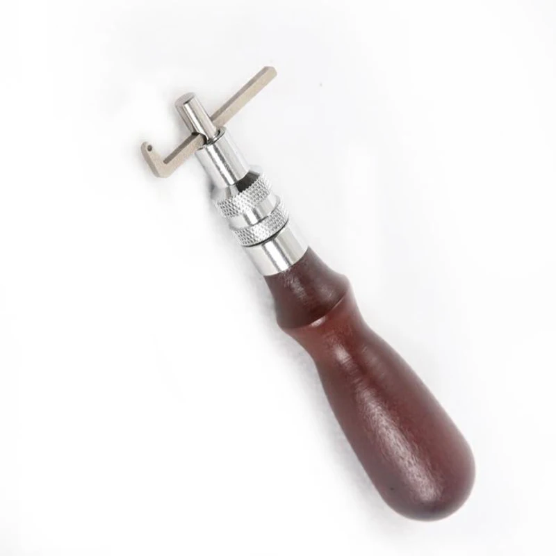 

Набор инструментов для кожевенного ремесла, набор инструментов для вышивания краев, Регулируемый набор для профессионального шитья, кожан...