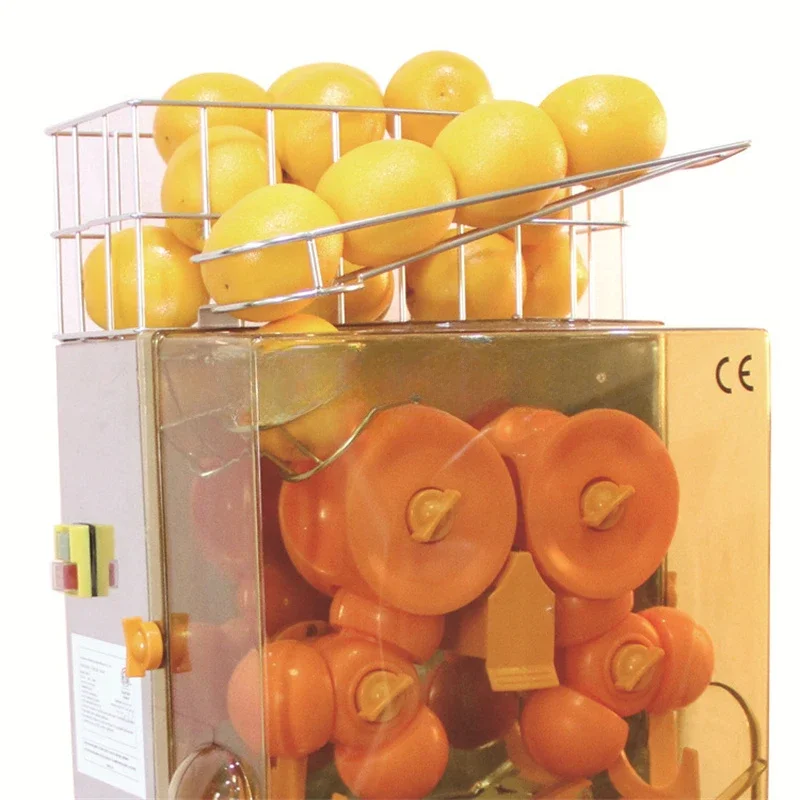 Электрическая соковыжималка для апельсинов 20 шт./мин. лимонная машина напитков с