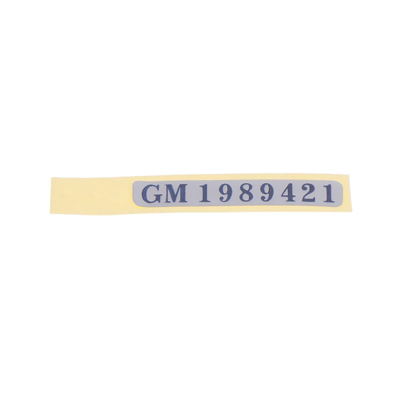 

1PCS New Enclosure Sticker Enclosure Nameplate Label for GB DMG