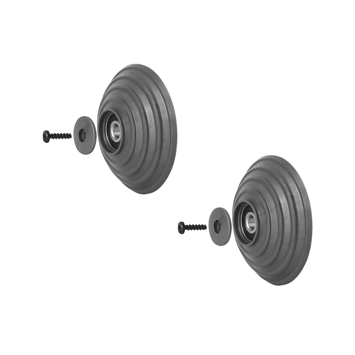 

2 Pcs Side Covers for Vacuum Cleaner V10/V11 100W High Floor Brush Suction Head Power-on Side Covers