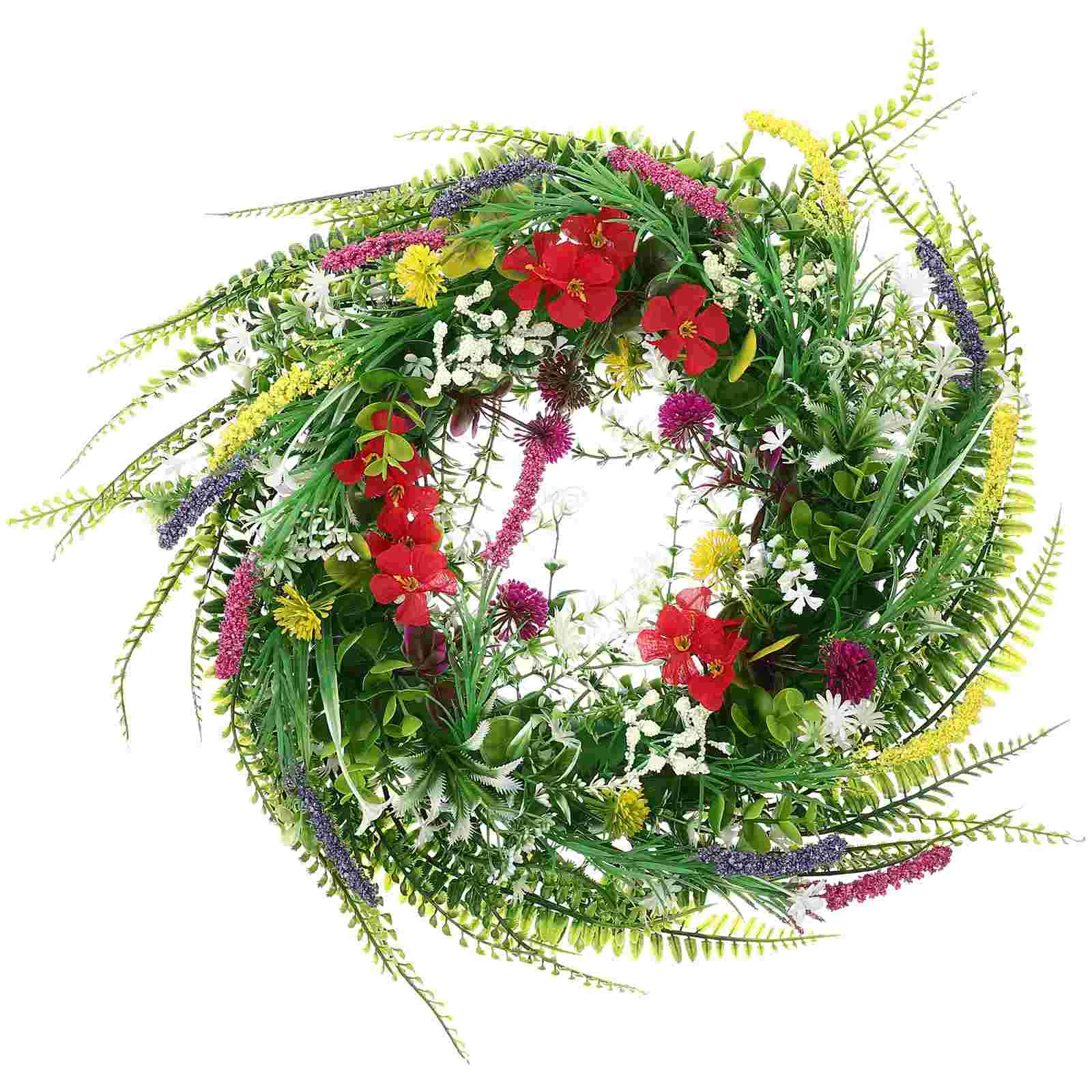

Wreath Summer Door Wall Floral Hanging Artificial Festival Christmas Decorative Outdoor Spring Wreaths Wildflowercelebration
