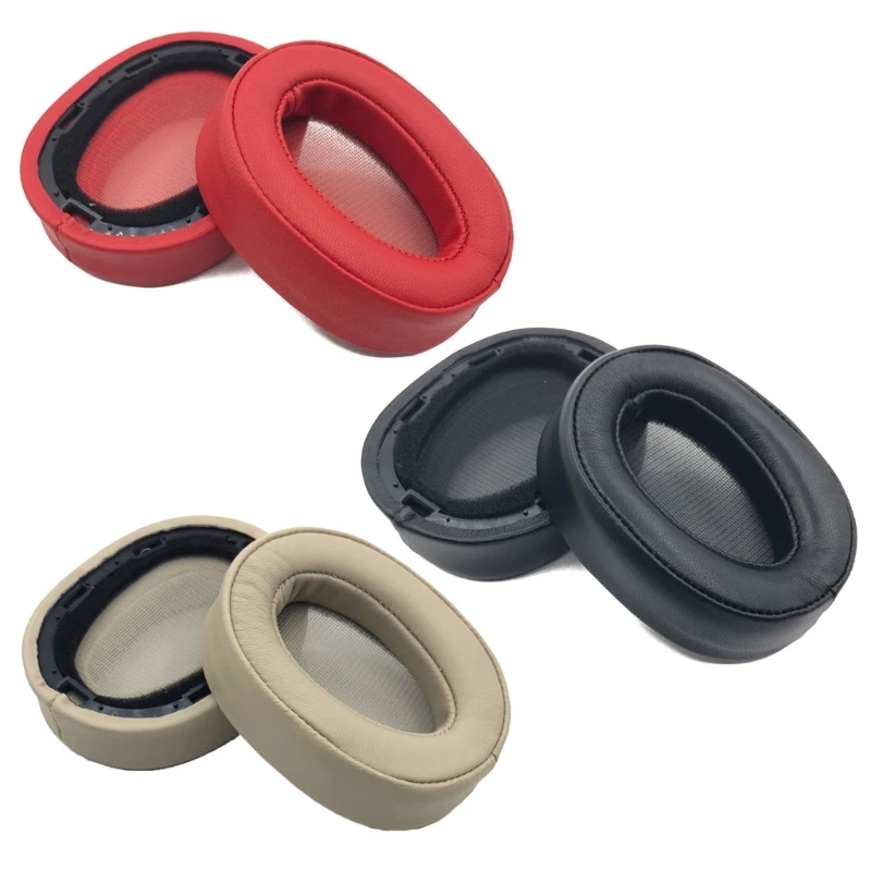 

Replacement Ear Pads Cushion Earmuffs for sony MDR-100ABN WH-H900N Headset
