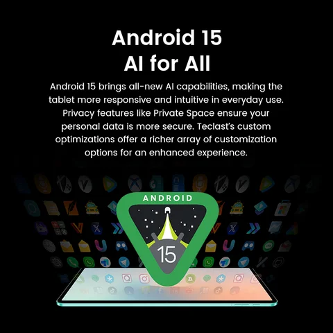 Teclast P50 AI планшет 11 дюймов