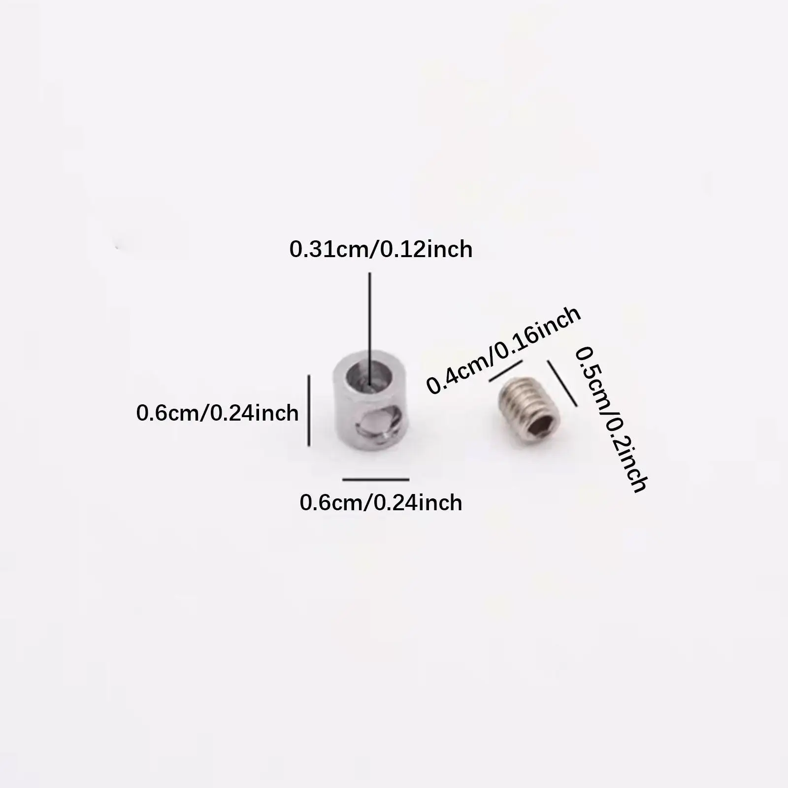 10 шт. аксессуар легко устанавливаемый многоцелевой с шестигранными винтами M4