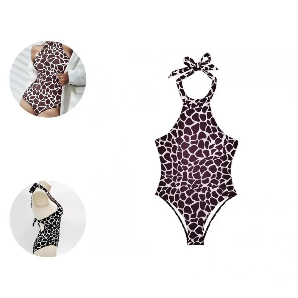 

Fashion Swimsuit Slimming Padded Comfortable High Collar Women Bikini