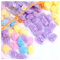 20pcs fragrance beads scent booster in wash clean clothes fresh rose lavender fragrance beads soft clothing diffuser