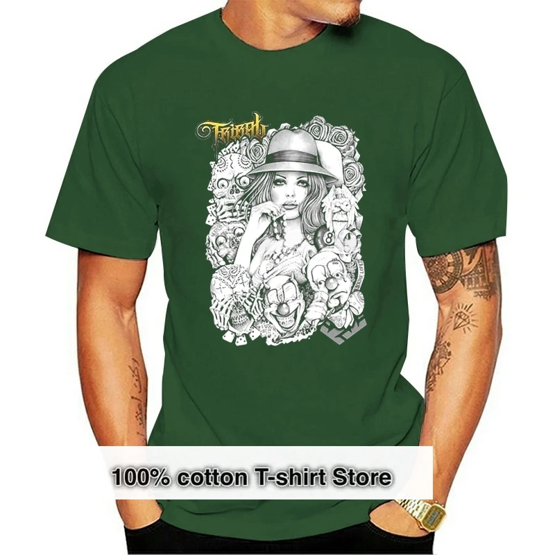 

TRIBAL GEAR Original Mouse Games T - Shirt Tee Black