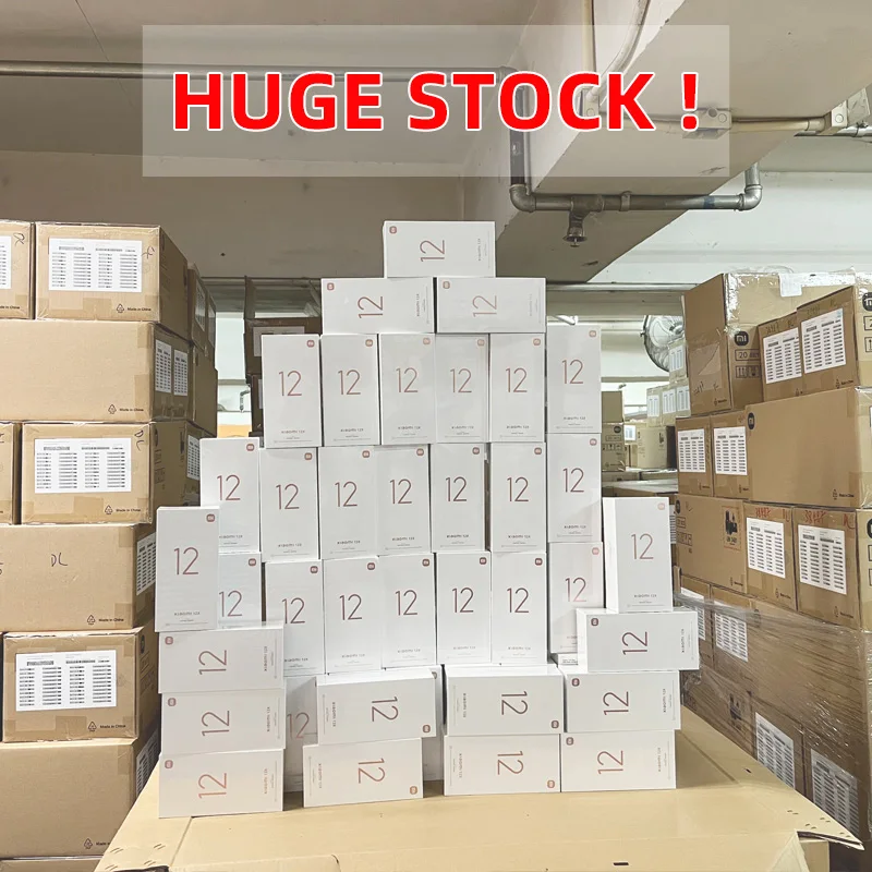 【World Premiere】Global Version Xiaomi 12X 8GB 128GB/8GB 256GB NFC 5G Smartphone Snapdragon 870 120Hz 6.28