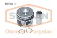 

ZZ010-065-100 for engine PISTON + ring KANGOO CLIO 1.5 DCI (ENG. K9K) 65BG 02 Ø 77,00 MM 1 different RIKEN / NPR