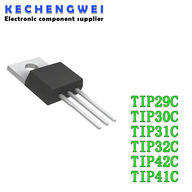 

10PCS TIP31C TIP32C TIP41C TIP42C Transistor TO-220 TO220 TIP31 TIP32 TIP41 TIP42 TIP29C TIP30C TIP29 TIP30