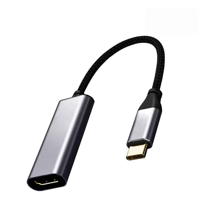 

TYPE C to HDMI-Compatible Female 4K 60HZ Converter
