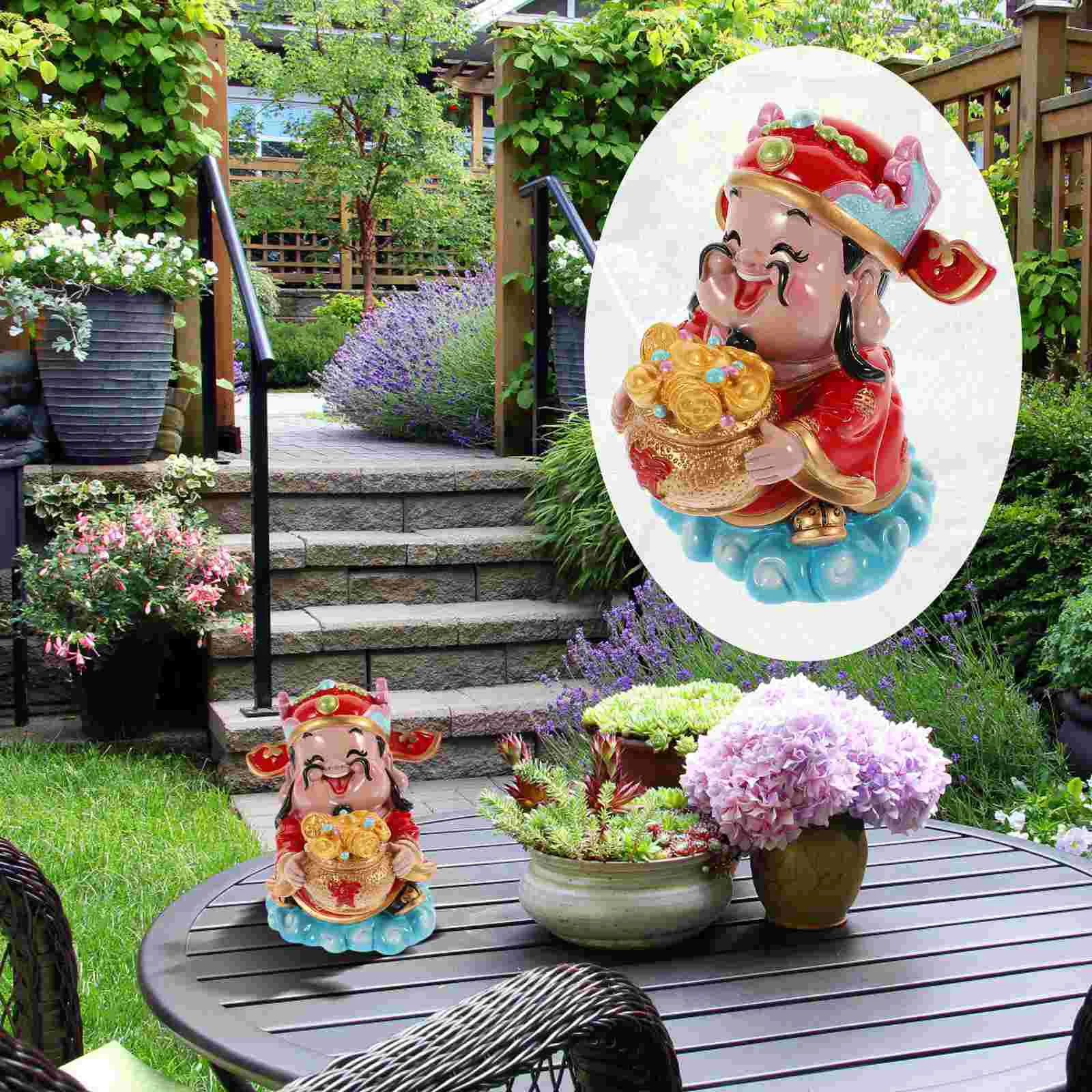 

Home Ornaments God Wealth Car Decors Creative Crafts House Ingot Figurines Meaningful Decorations Office