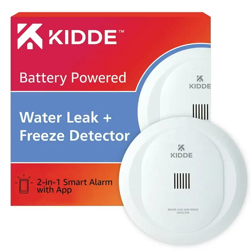 

Operated Smart Water Leak Detector & Freeze Alarm with Wi-Fi Countdown Temporizador digital Panda kitchen tools Stopwatch