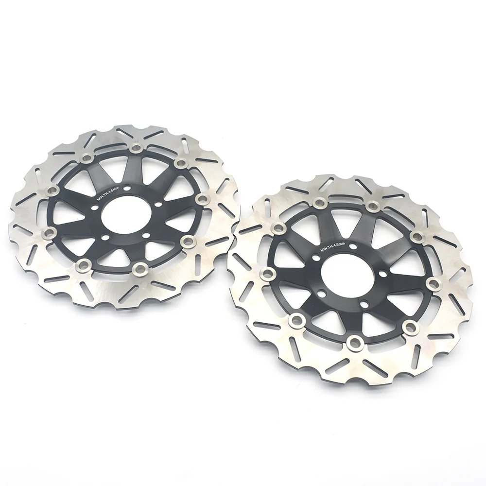 Ротор переднего тормозного диска 2 шт. для Suzuki RGV250 1988-1990 RF400 RF600 1993-1997 GSXR250 GSXR400 RGV GSXR