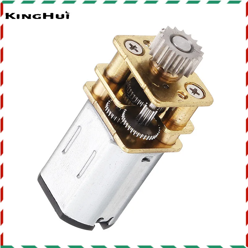 

DC 12V 67RPM Cutting Gear Geared Motor Metal Gearbox Micro Gear Motor For 3D Drawing Pen 12mm Gearbox N20