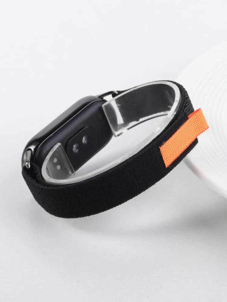 Фото Ремешки для Xiaomi Smart Band 10 9 8, аксессуары для Mi Band, сменный ремешок для часов, спортивный ремешок-петля, браслет для Mi Band 10 №1
