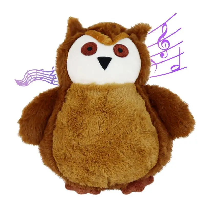 

Dog Squeaky Toys Electric Dog Squeak Toys With Funny Sounds USB Colored Interactive Plush Squeaky Pet Toys Auto Moving Ball For