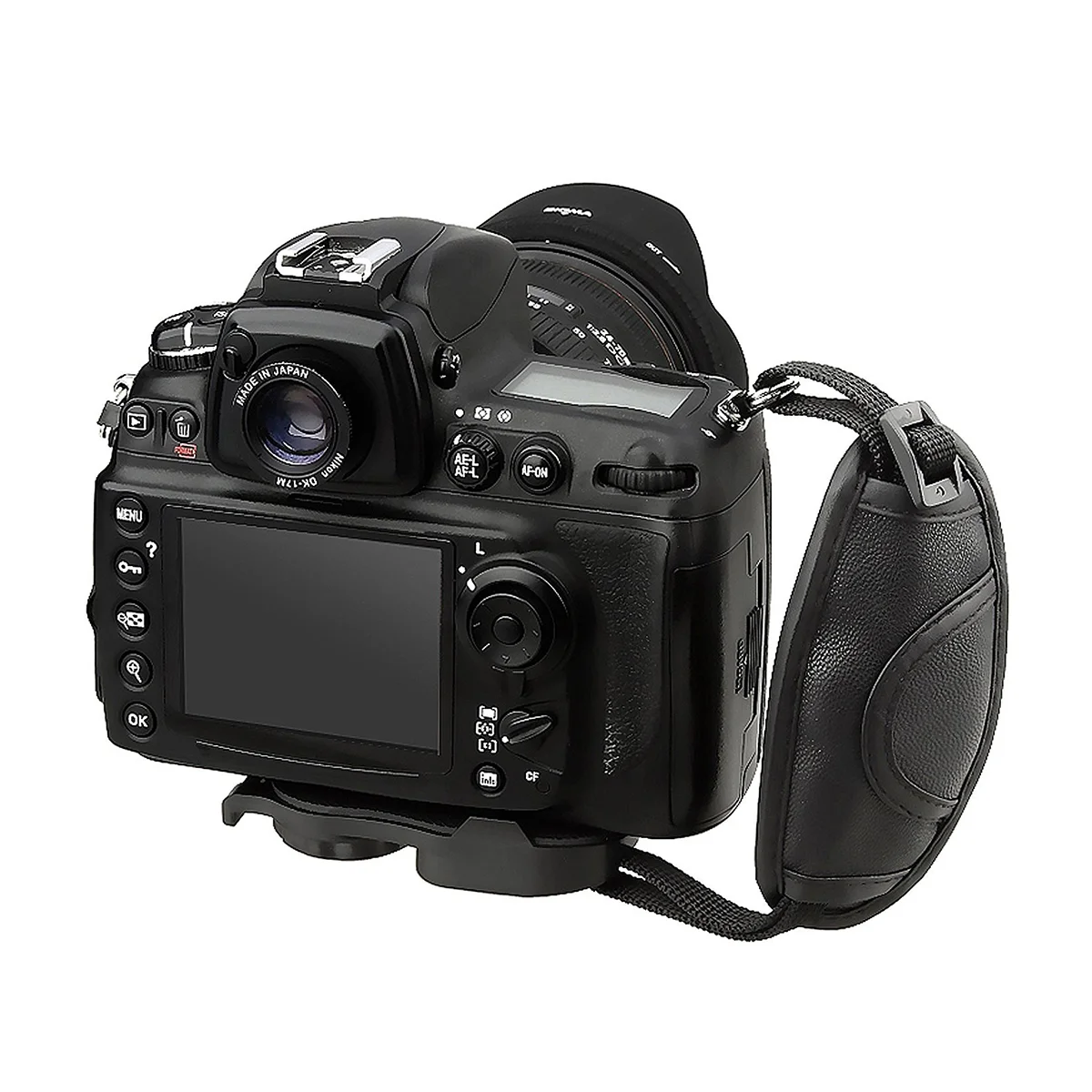 

1pc Camera Hand Grip Practical Lightweight Reusable PU for Photographer