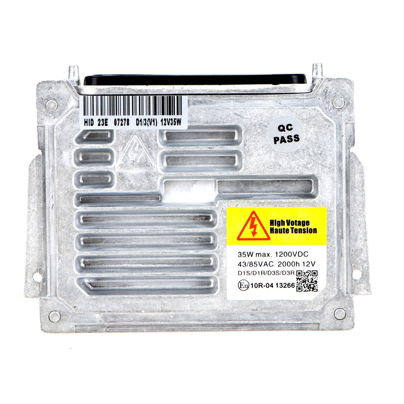 

63117180050 HID D3S D3R D4S D4R Headlight Bulbs Control Unit Xenon Ballast for BMW 128i 135i 2008-2011 89089352