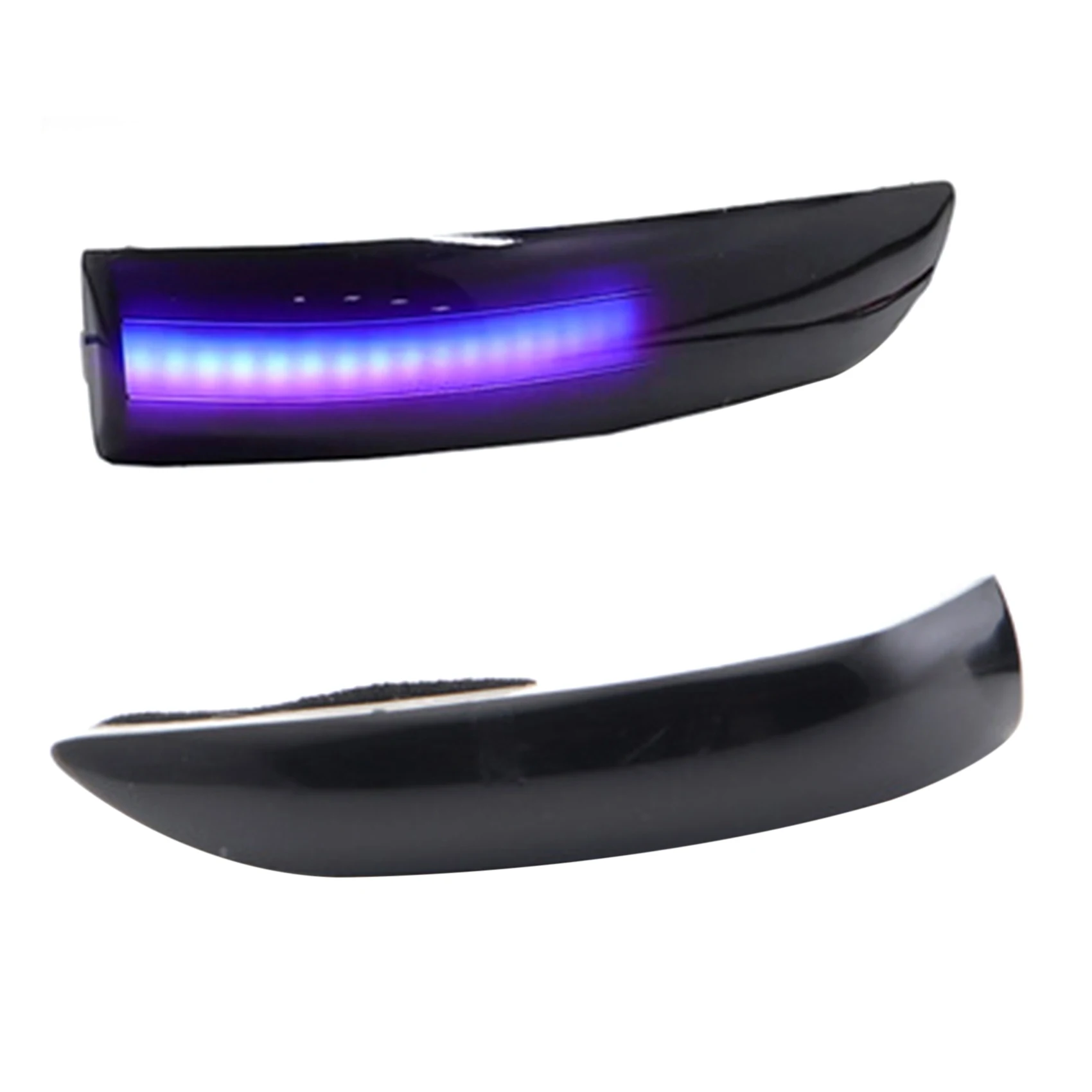 

for Hyundai Tucson IX35 2010-2014 LED Rear View Mirror Light Dynamic Turn Signal Light Indicator Yellow & Blue