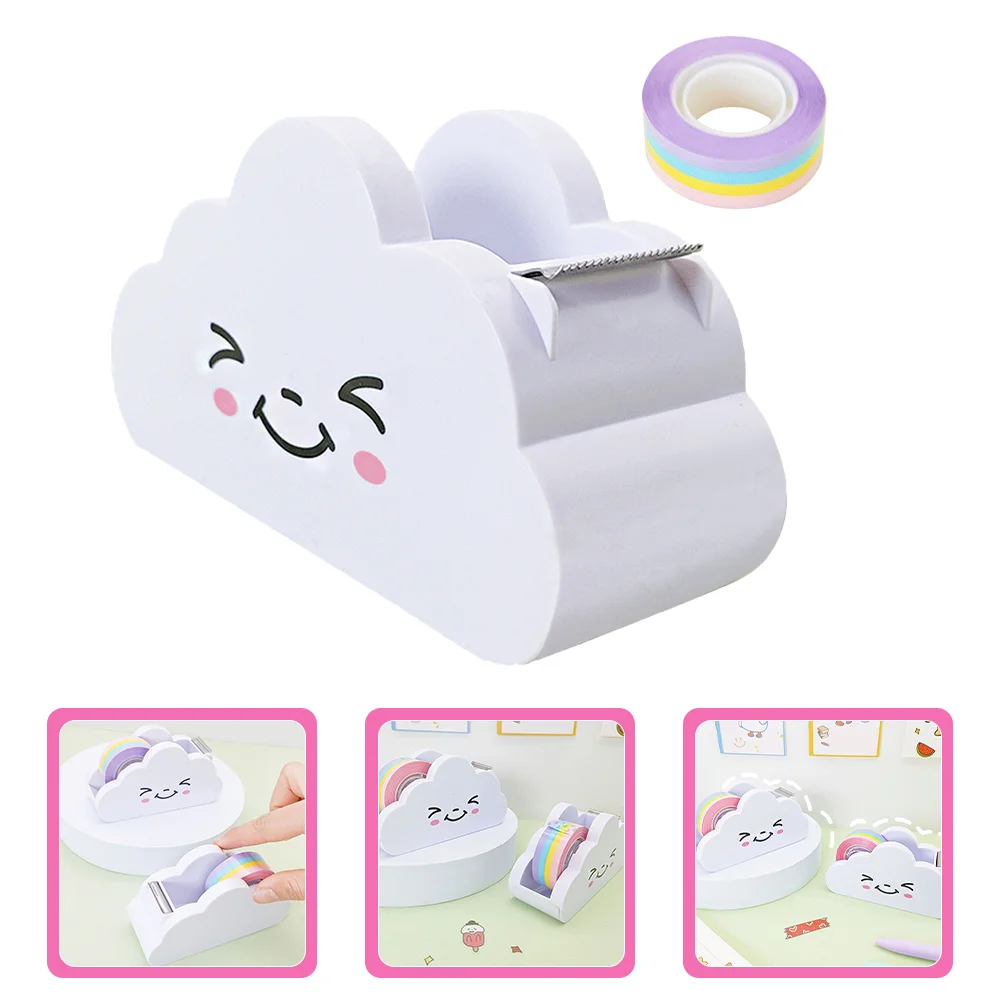 

Tape Cutting Tool Kids Washi Tape Masking Tape Dispenser Lash Holder Tape Textured Paper Desktop Tape Dispenser