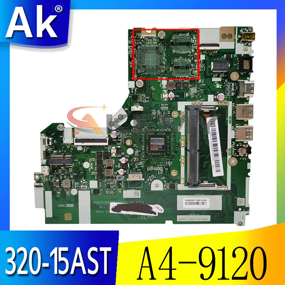 

Материнская плата для ноутбука LENOVO 320-15AST DG425/DG525/DG725