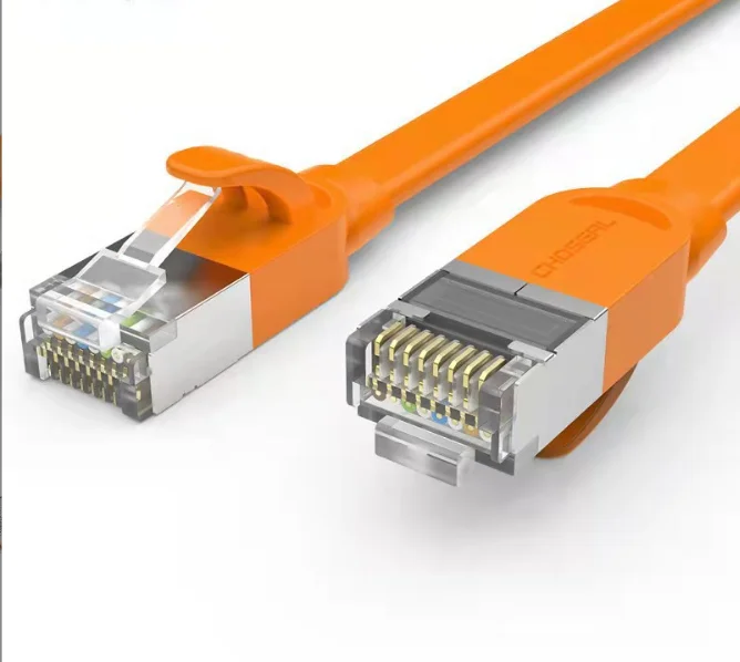 

Сетевой кабель Jes2675 Cagory для дома, ультратонкая высокоскоростная сеть cat6 gigabit 5G, соединение с широкополосной компьютерной маршрутизацией