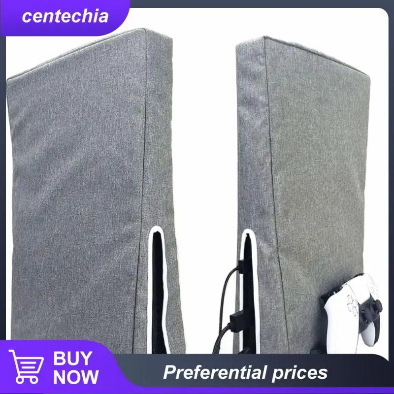 

Oxford Cloth Waterproof Protective Cover Portable Dust Proof Cover High Quality Outer Casing For Ps5 Game Console Soft Anti-dust