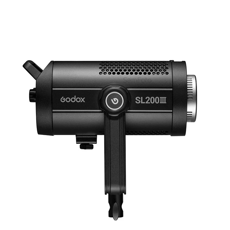 Светодиодная лампа для видеосъемки Godox SL200III SL200II дневной свет с креплением Bowens