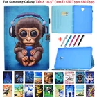 Милый Магнитный чехол для Samsung Galaxy Tab A 10,5 2018 SM-T590 T595 T597 чехол для планшета Samsung Galaxy Tab A 10 5 Чехол SM-T595