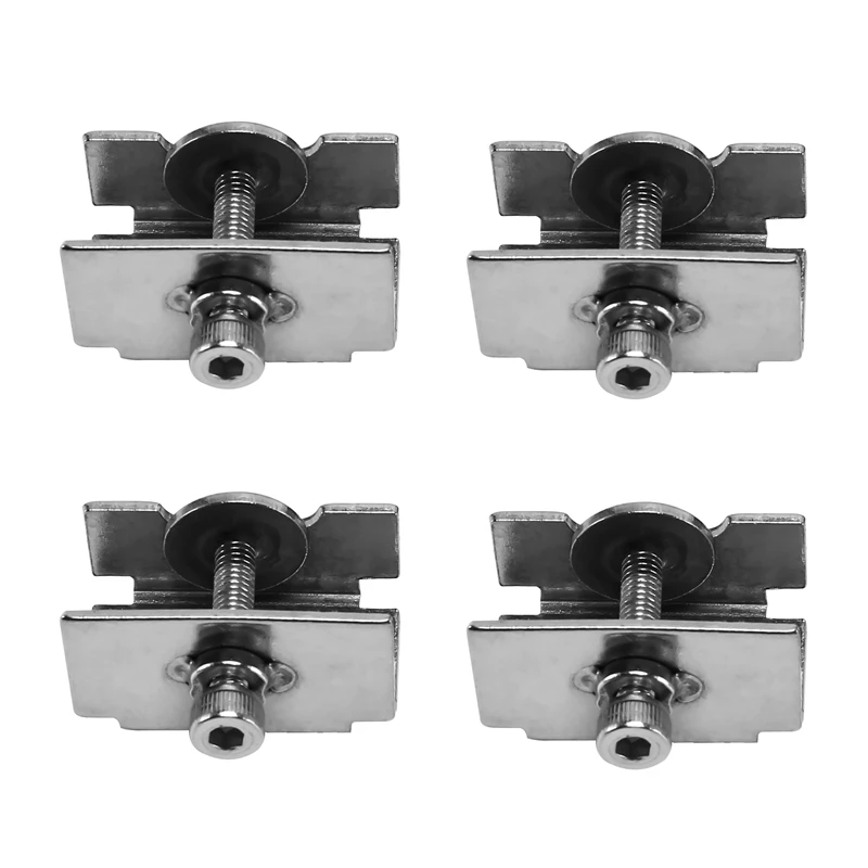 Фото (B63C) Зажим для стеклянной платформы, совместимый с Ender 3/3 Pro/V2/3S, Ender 5/Pro, регулируемый зажим-фиксатор для 3D-принте №5