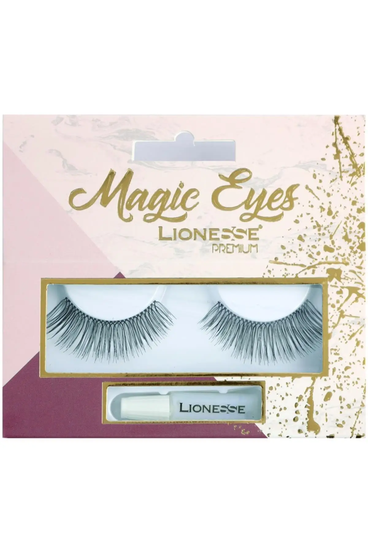 

Бренд: Lionesse Magic Eyes, накладные ресницы 503, Категория: Кисть для макияжа