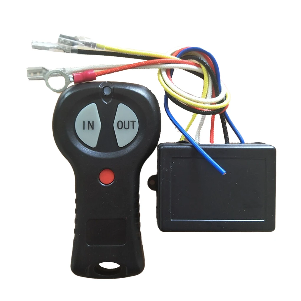 

Wireless Winch Control Kit Professional Replace Parts Modified Component Winches Controller Set Controlling Fitting