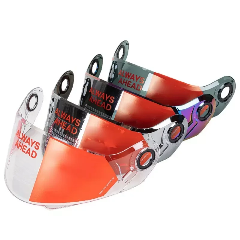 

Motorcycle Helmet Visor Shield Eye Protect Bubble Lens Compatible with LS2 FF370 FF394 FF325 Motorcycle Accessories