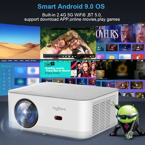 ThundeaL TD92 Pro Портативный проектор Full HD