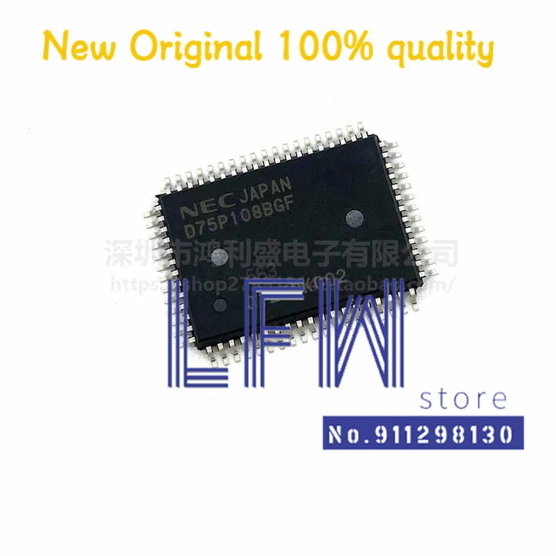 

1pcs/lot UPD75P108BGF-563-3BE UPD75P108BGF UPD75P108 D75P108BGF QFP Chipset 100% New&Original In Stock