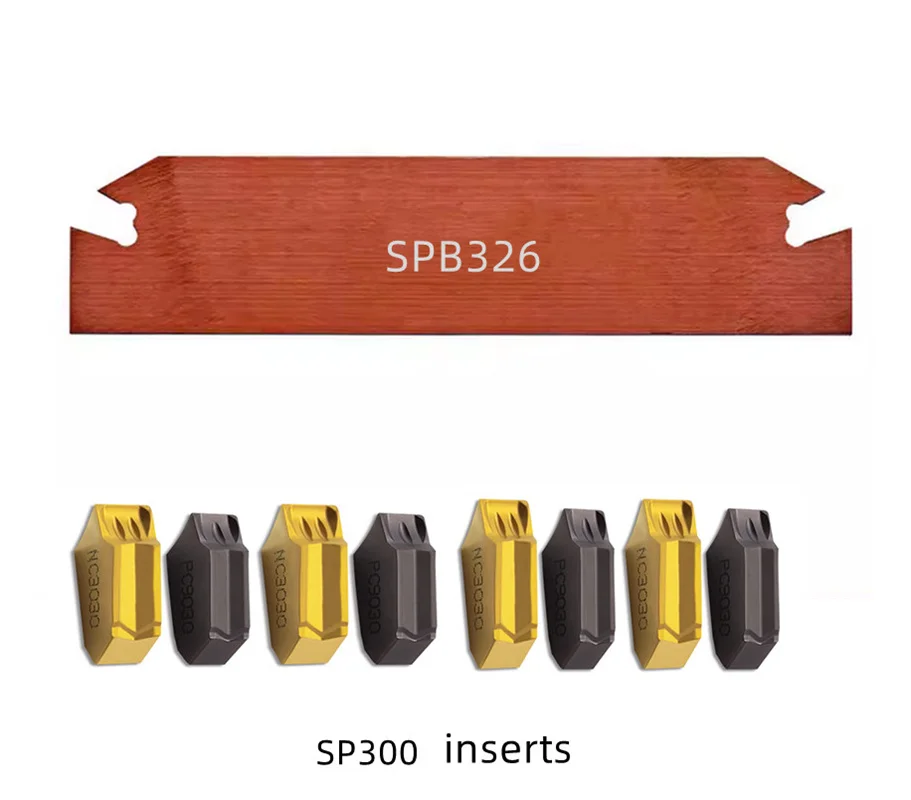 

1 шт. SPB326 отрезать резец широкий режущий инструмент стержень для вставок SP300