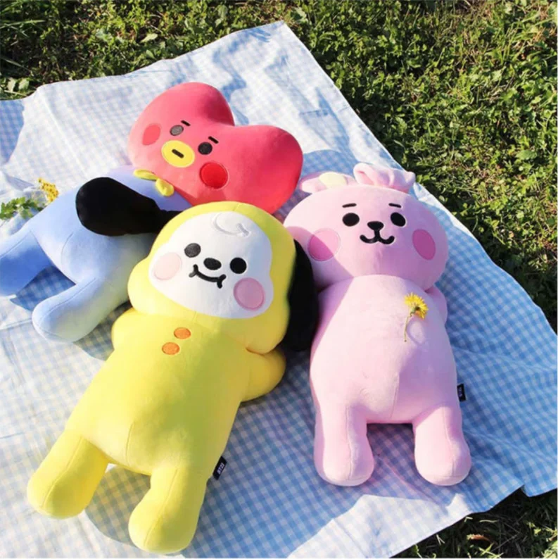 

Bulletproof youth group Jin Taiheng JK nap pillow doll pillow supine pillow Plush Doll sofa cushion kpop