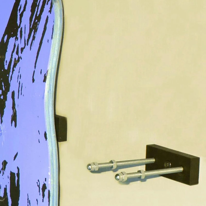 Скейтборд с плавающей палубой дисплей скейтборд плавающее настенное крепление