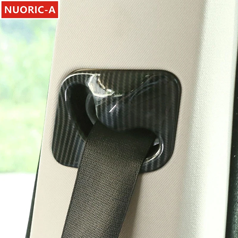 

Safety Belt Frame Decoration Cover Trim For BMW X5 F15 X6 F16 Car Styling Automotive Interior Accessories