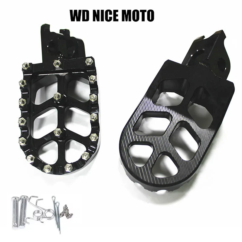 

Подножки для мотоцикла, подножки, педали для HONDA CRF250L CRF300L CRF1000L CRF1100L CR125 CR250 CRF 250X300 L 450 150R