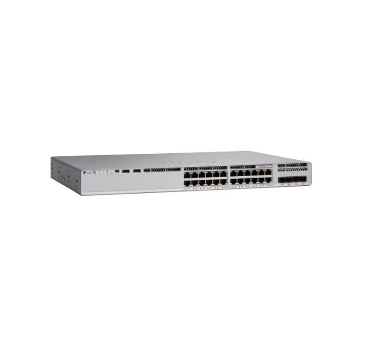 

Ciscos C9200L-24T-4G-E 9200L 24-port Data 4x1G uplink Ethernet Network Switch