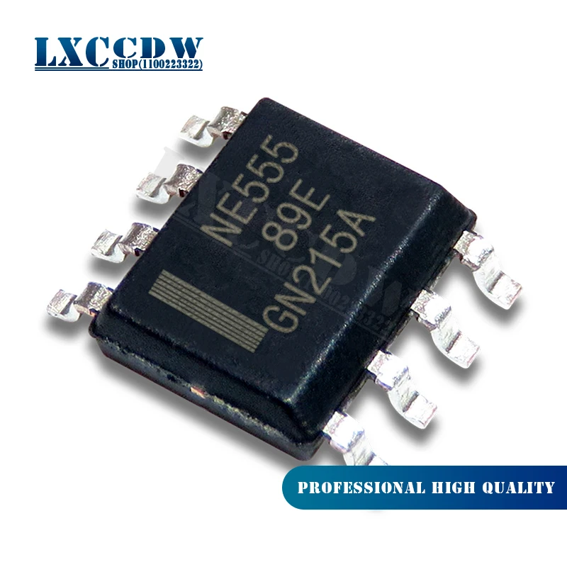 50 шт. NE555DR SOP8 NE555 SOP NE555DT SOP-8 555DR SMD новый и оригинальный IC