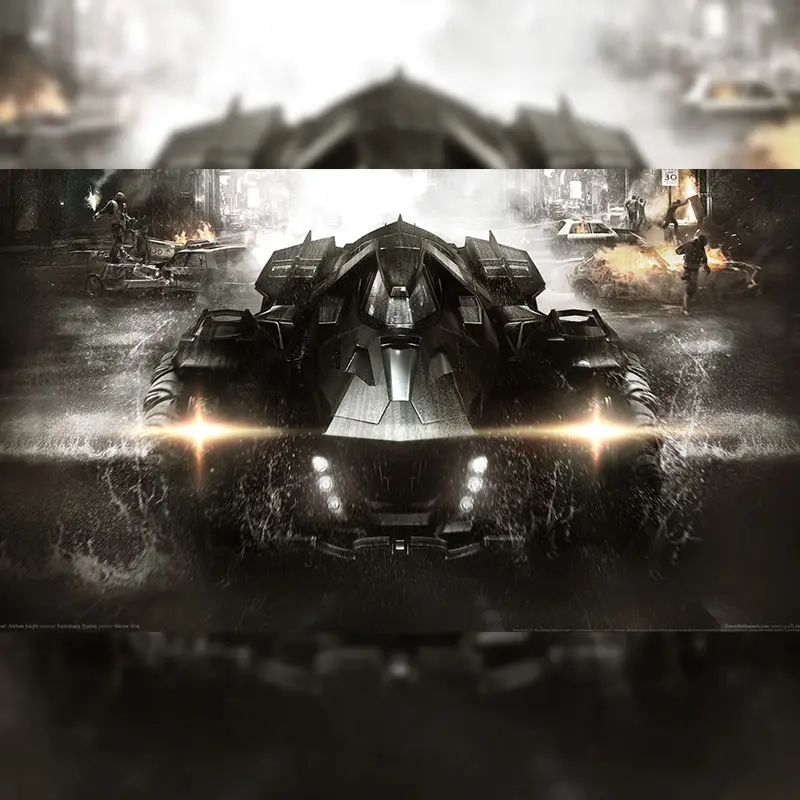 Игровой CD-диск Playstation4 б/у для PS4 игровая карточка Бэтмен Аркхэм рыцарь Playstation 4