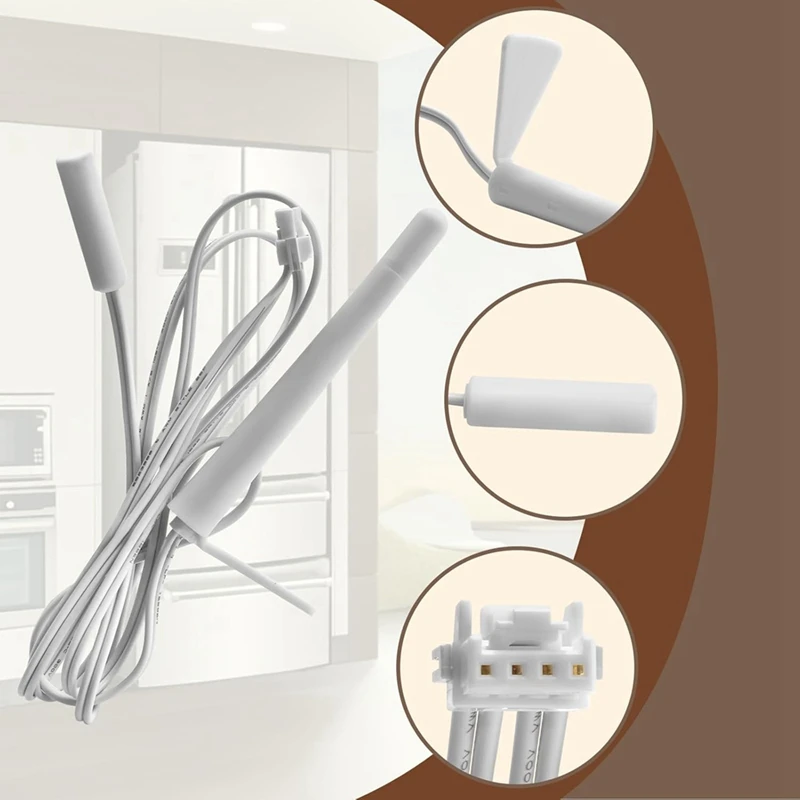 242278801 Термистор холодильника для датчиков температуры термистора морозильной